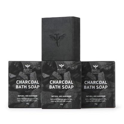 Picture of Bombay Shaving Charcoal Bath Soap 125gm