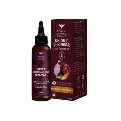 Picture of Bombay Shaving Onion & Bhringraj Hair Growth Oil 100ml