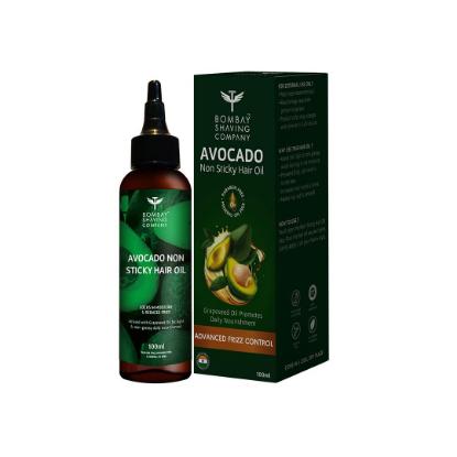 Picture of Bombay Shaving Avocado & Grapeseed Non-Sticky Hair Oil 100ml