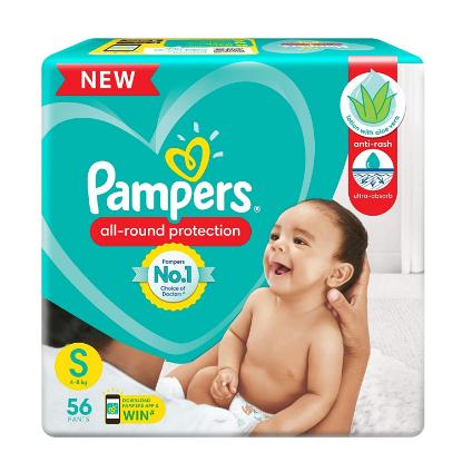 Picture of Pampers Pants 56'S Small