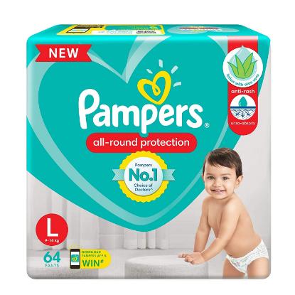 Picture of Pampers Pants 64'S Large