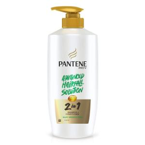 Picture of Pantene Shampoo 2 in1 Silky Smooth 650ml