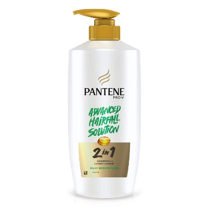 Picture of Pantene Shampoo 2 in1 Silky Smooth 650ml