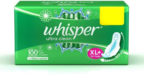Picture of Whisper Ultra Clean XL+ 30'P