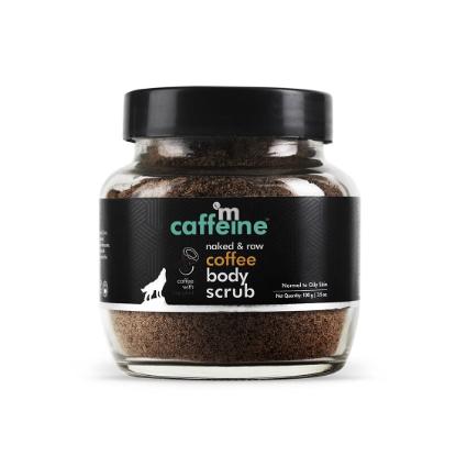 Picture of MCaffeine Naked & Raw Coffee Body Scrub 100gm