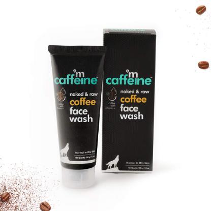 Picture of MCaffeine Naked & Raw Deep Cleansing Coffee Face Wash 100ml