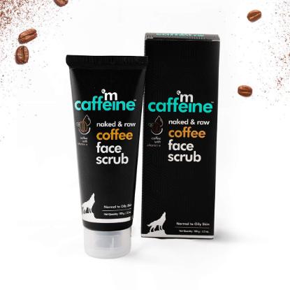 Picture of MCaffeine Naked & Raw Coffee Face Scrub 100gm