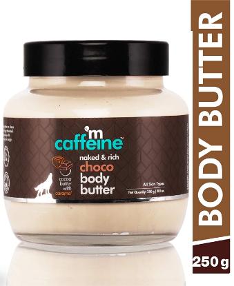 Picture of MCaffeine Naked & Rich Choco Body Butter 250gm