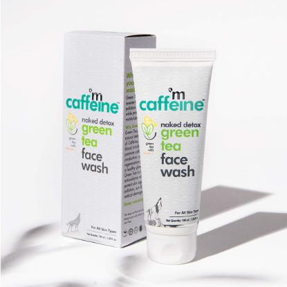 Picture of MCaffeine Naked Detox Dirt Removal Green Tea Face Wash 100ml