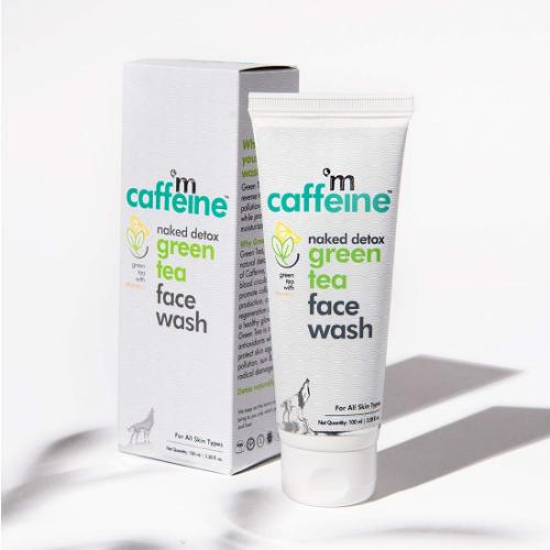 Picture of MCaffeine Naked Detox Dirt Removal Green Tea Face Wash 100ml
