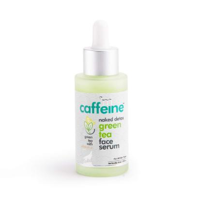Picture of MCaffeine Naked Detox Green Tea Face Serum 40ml