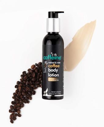 Picture of MCaffeine Naked & Raw Moisturizing Coffee Body Lotion 200ml