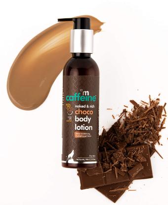 Picture of MCaffeine Naked & Rich Choco Body Lotion 200ml