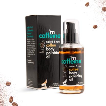 Picture of MCaffeine Naked & Raw Coffee Body Polishing Oil 100ml