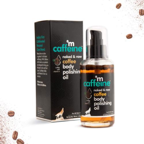 Picture of MCaffeine Naked & Raw Coffee Body Polishing Oil 100ml