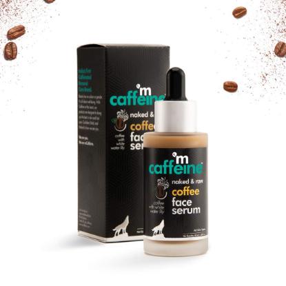 Picture of MCaffeine Naked & Raw Coffee Face Serum 40ml