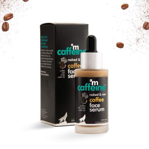 Picture of MCaffeine Naked & Raw Coffee Face Serum 40ml