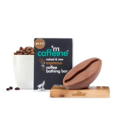 Picture of MCaffeine Espresso Coffee Bathing Bar 100gm
