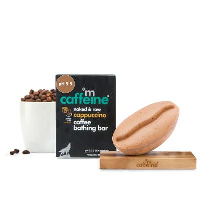 Picture of MCaffeine Cappuccino Coffee Bathing Bar 100gm