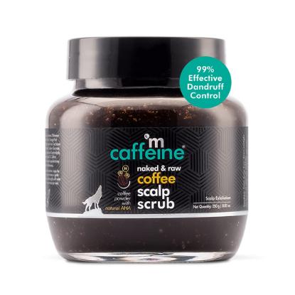 Picture of MCaffeine Naked & Raw Coffee Scalp Scrub 250gm