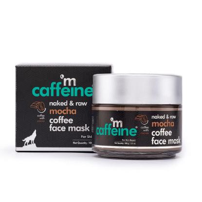Picture of MCaffeine Naked & Raw Mocha Coffee Face Mask 100gm