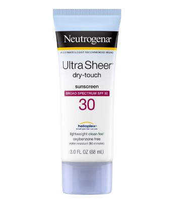 Picture of Neutrogena Ultra Sheer Dry-Touch Sunscreen Broad Spectrum SPF 30