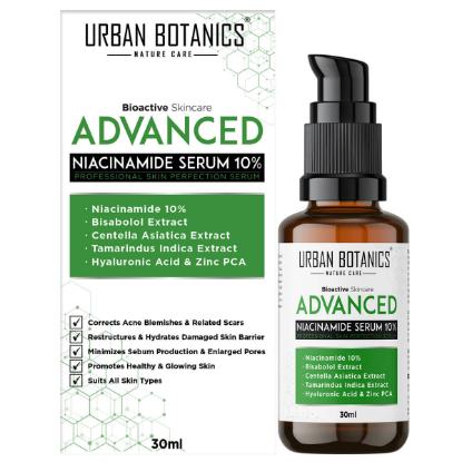 Picture of Urban Botanics Advanced 10% Niacinamide Serum 30ml