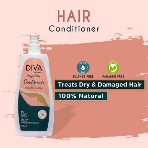 Picture of Diva Happy Hair Anti Hairfall & Nourishing Conditioner 350ml