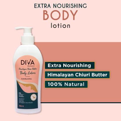 Picture of Diva Himalayan Chiuri Butter Body Lotion Extra Nourishing 350ml