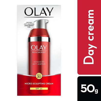 Picture of Olay Regenerist MSC UV Day Cream SPF 30 50gm