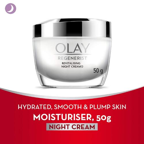 Picture of Olay Regenerist Revitalising Night Cream 50gm