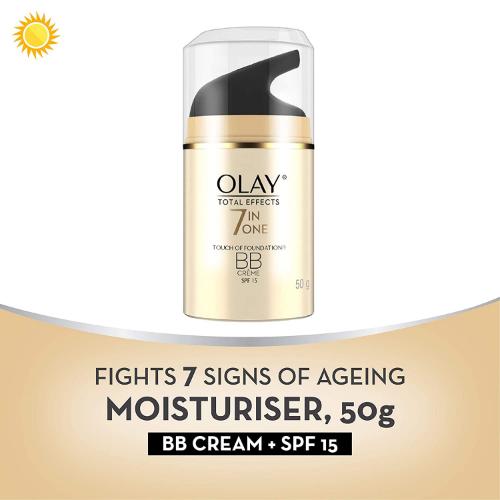Picture of Olay Total Effects Touch of Foundation 50gm