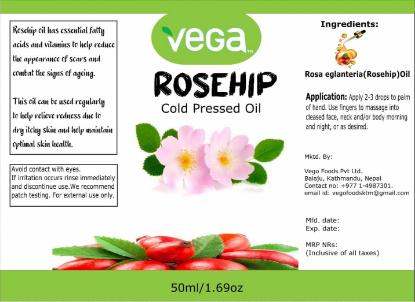 Picture of Vega Rose Hip Oil 50ml
