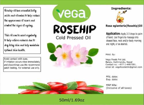 Picture of Vega Rose Hip Oil 50ml