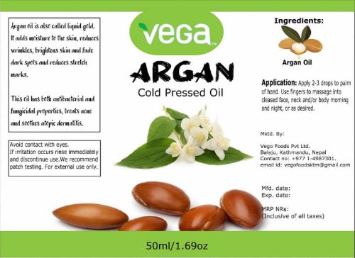 Picture of Vega Argan Oil 50ml
