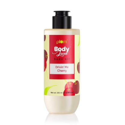 Picture of Plum BodyLovin' Drivin Me Cherry Body Oil 200ml