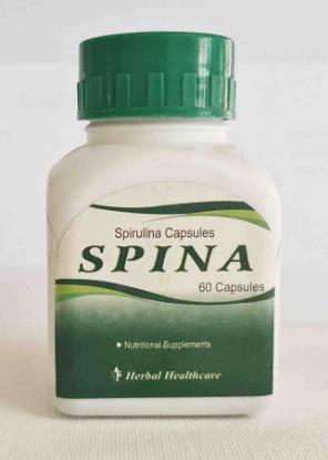 Picture of Spina Spirulina Capsules - 60 Capsules