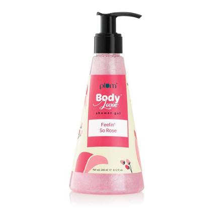 Picture of Plum BodyLovin' Feelin' So Rose Shower Gel 240ml