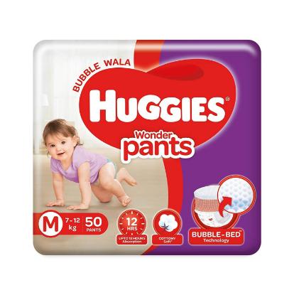 Picture of Huggies Wonder Pants Medium (7-12kg) 50 pants
