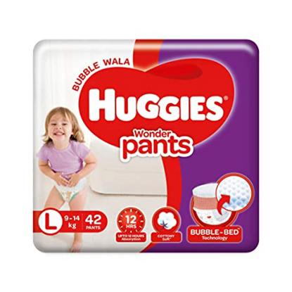 Picture of Huggies Wonder Pants Large (9-14 kg) 42 Pants