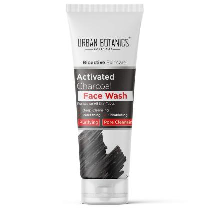 Picture of Urban Botanics Activated Charcoal Face Wash 200ml