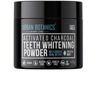 Picture of Urban Botanics Charcoal Teeth Powder 100gm