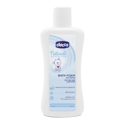 Picture of Chicco Bath Foam Natural Sensations 200ml