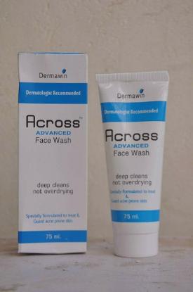 Picture of Dermawin Across Advanced Face Wash 75ml