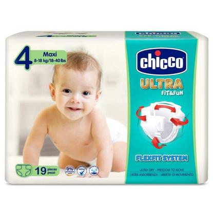 Picture of Chicco Diaper Ultra Chicco Maxi 19X10