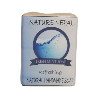 Picture of Nature Nepal Fresh Mint Soap 60gm