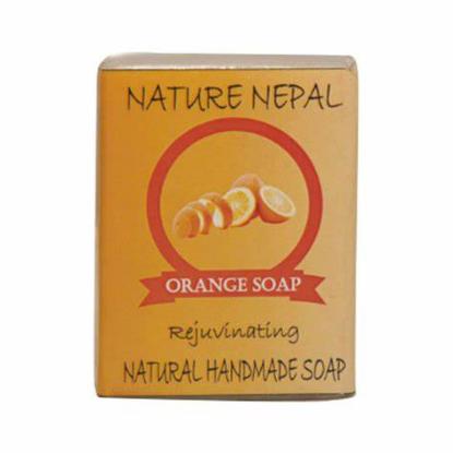 Picture of Nature Nepal Orange Soap 60gm