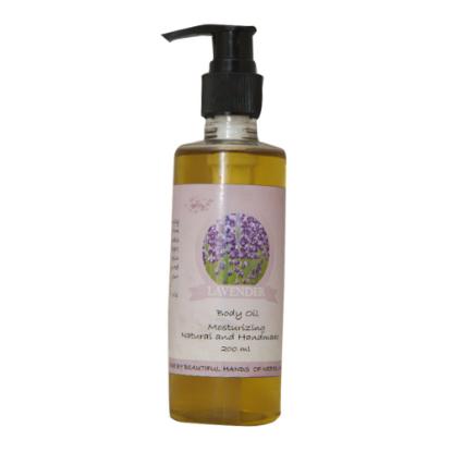 Picture of Nature Nepal Lavender Body Oil 200ml