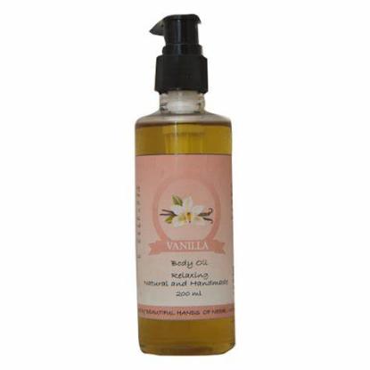 Picture of Nature Nepal Vanilla Body Oil 200ml