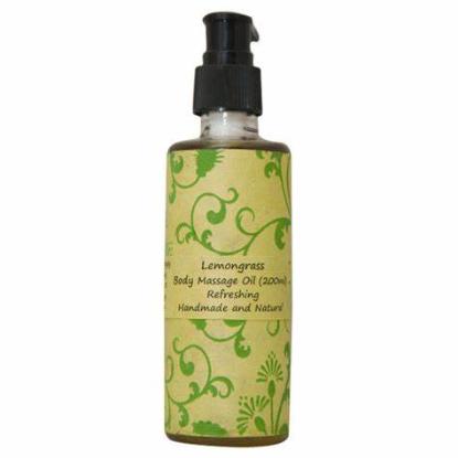 Picture of Nature Nepal Lemongrass Body Oil 200ml